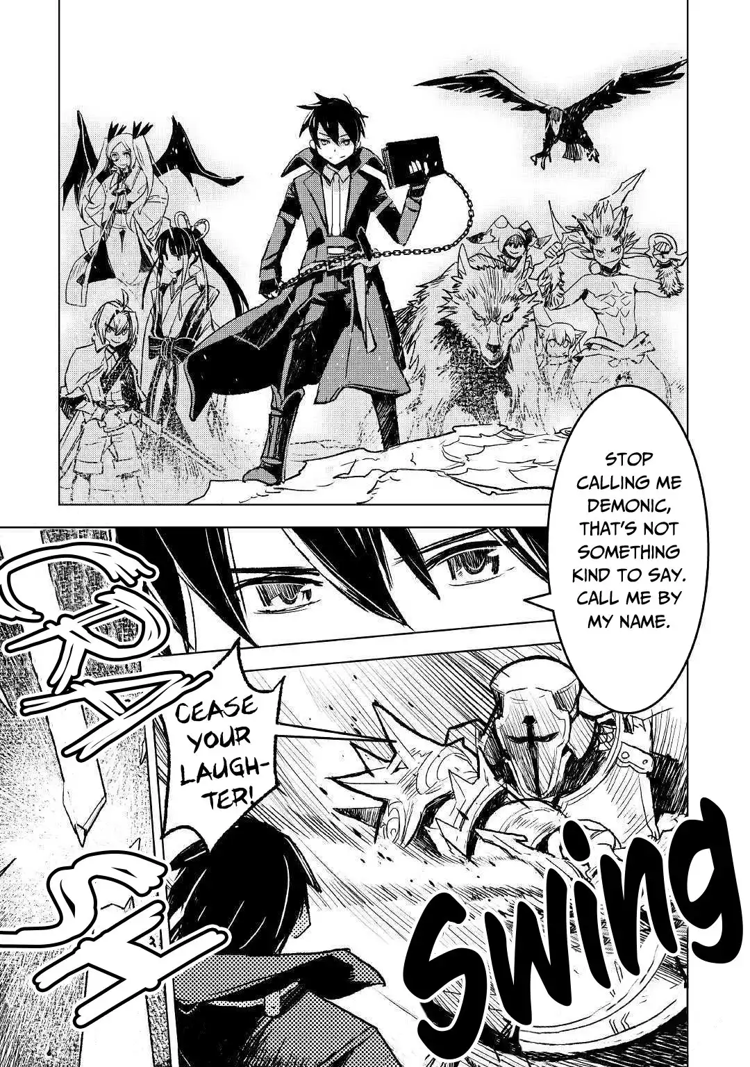 Kuro no Souzou Shoukanshi - Tenseisha no Hangyaku Chapter 26 23